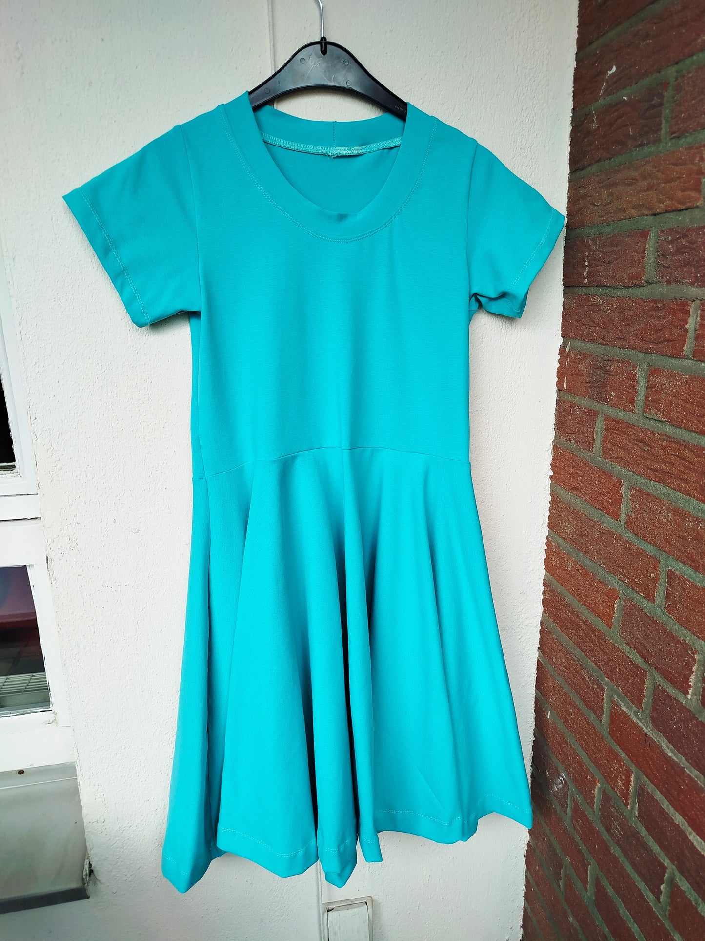 Individuelles Drehkleid für Kinder "Marlene" Gr. 86-164
