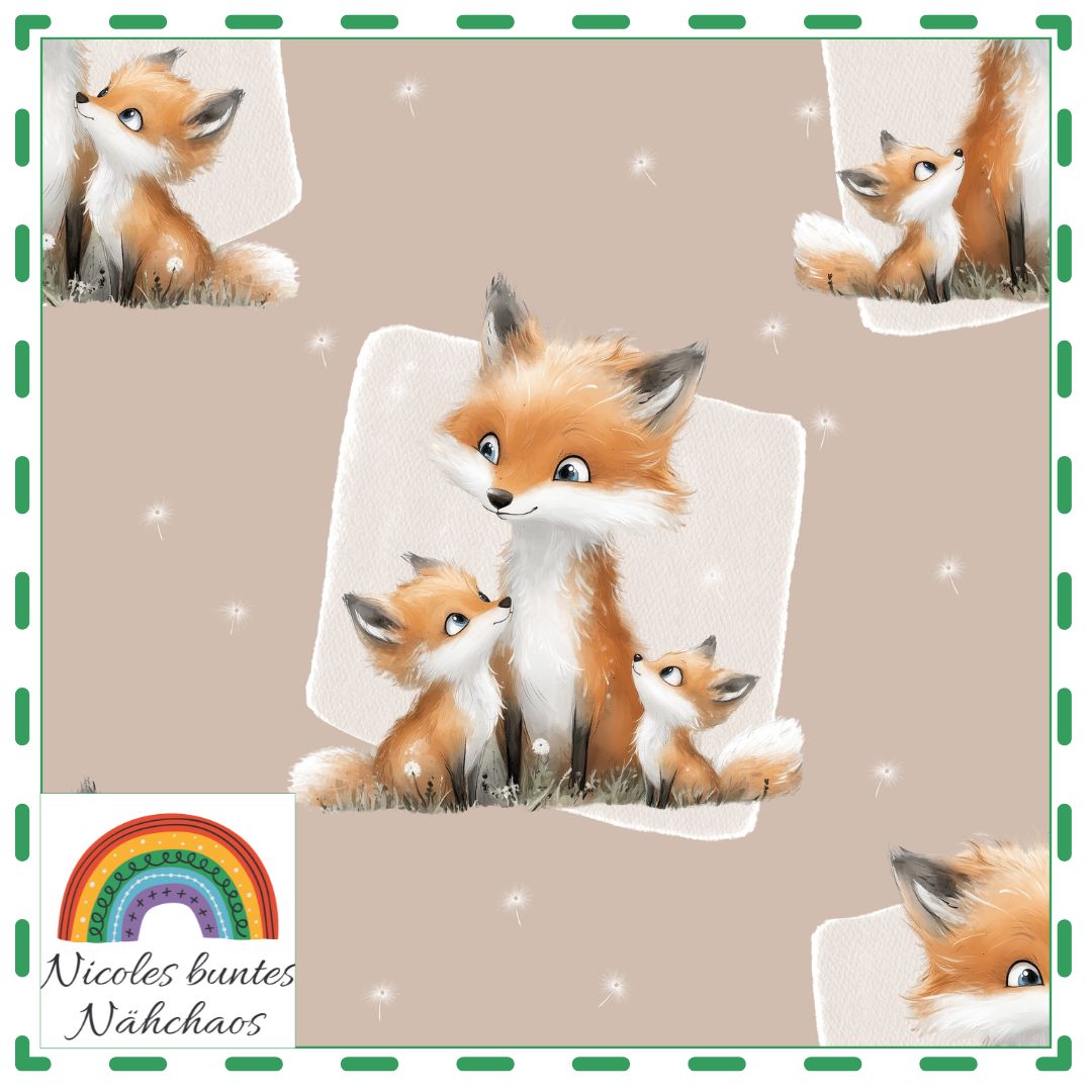 Eigenproduktion: Fuchsfamilie