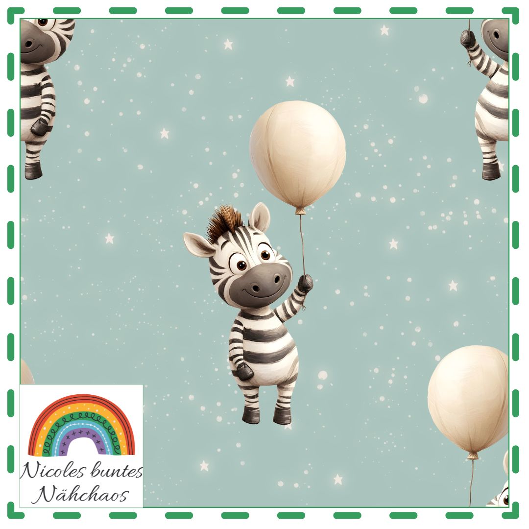 Eigenproduktion: Ballonzebra
