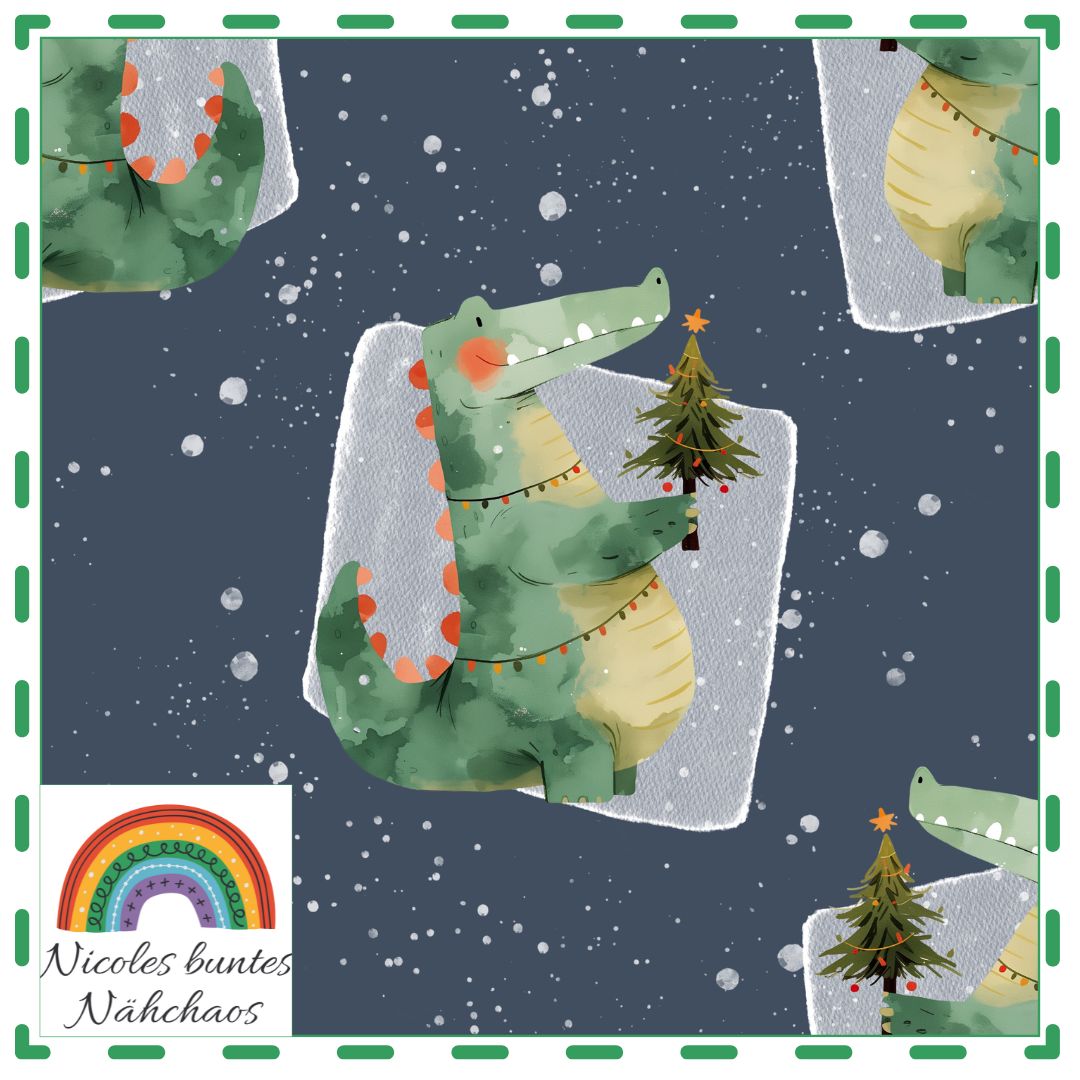 Eigenproduktion: Weihnachtskroko