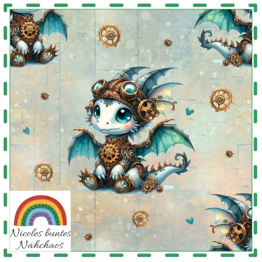 Eigenproduktion: Steampunk Drache