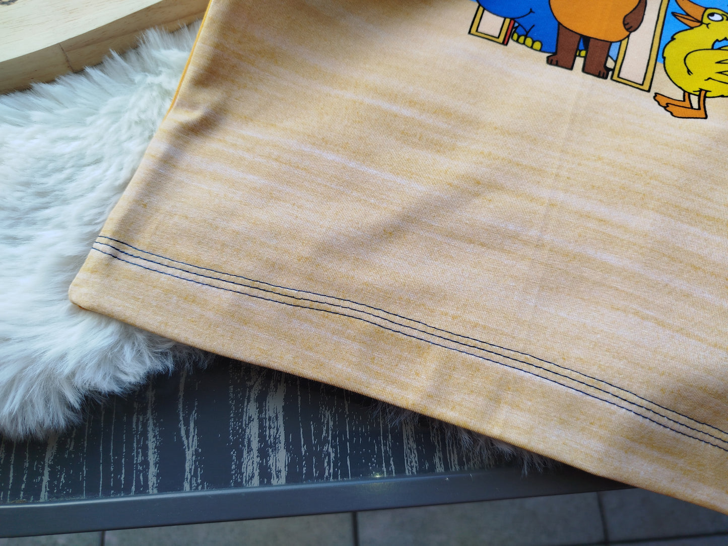 B-WARE: Kinder T-Shirt Gr. 116 Die Sendung mit der Maus in London