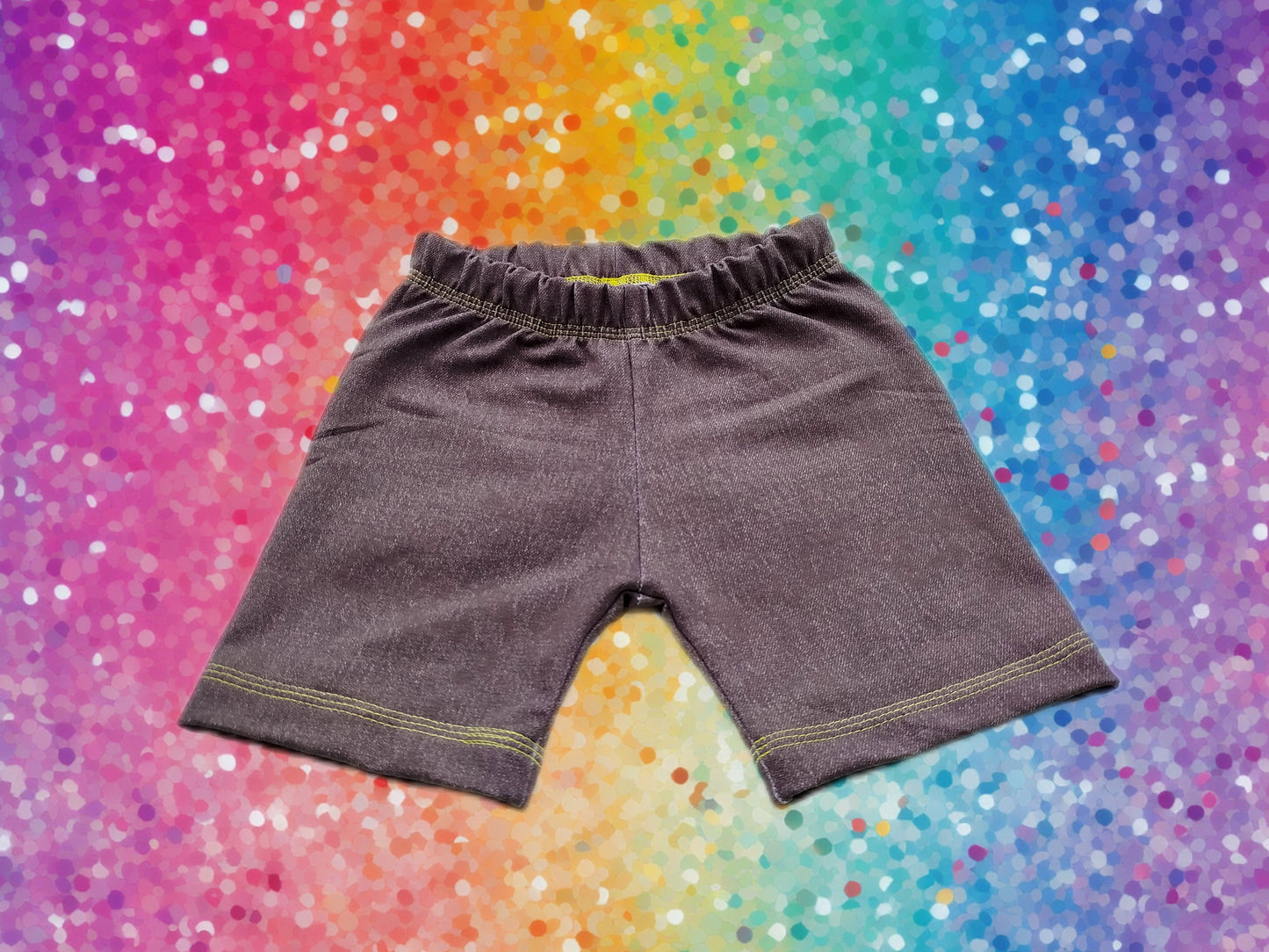 Individuelle einfarbige Basic Shorts Gr. 62-140