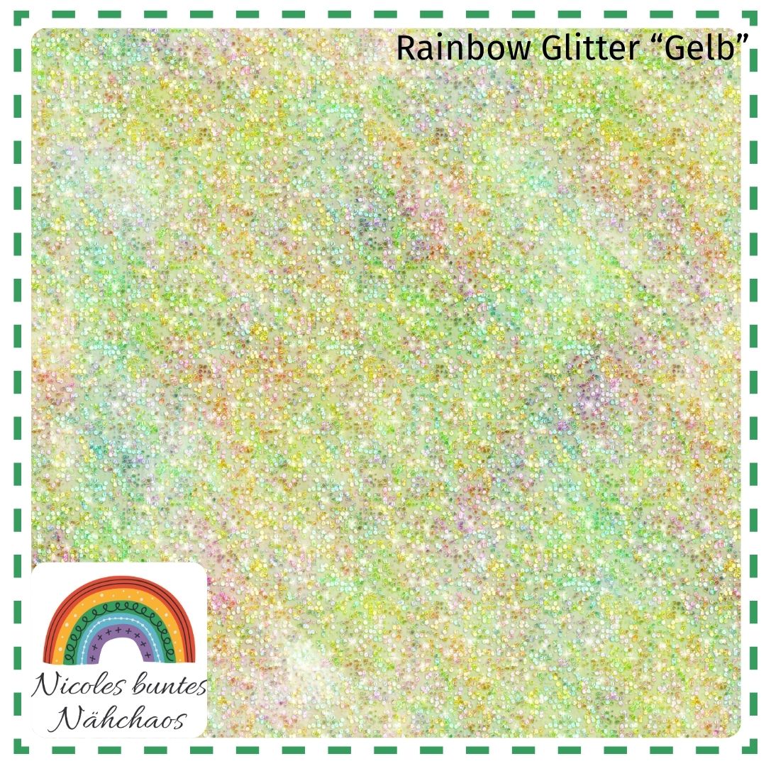 Eigenproduktion "Rainbow Glitter - Sonnenglanz"