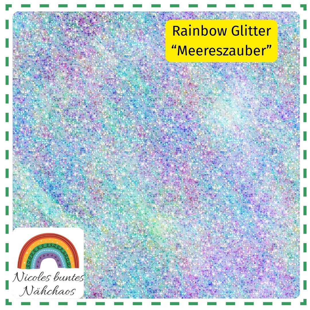 Eigenproduktion "Rainbow Glitter - Meereszauber"