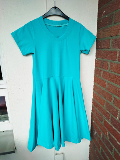 Individuelles Drehkleid für Kinder "Marlene" Gr. 86-164