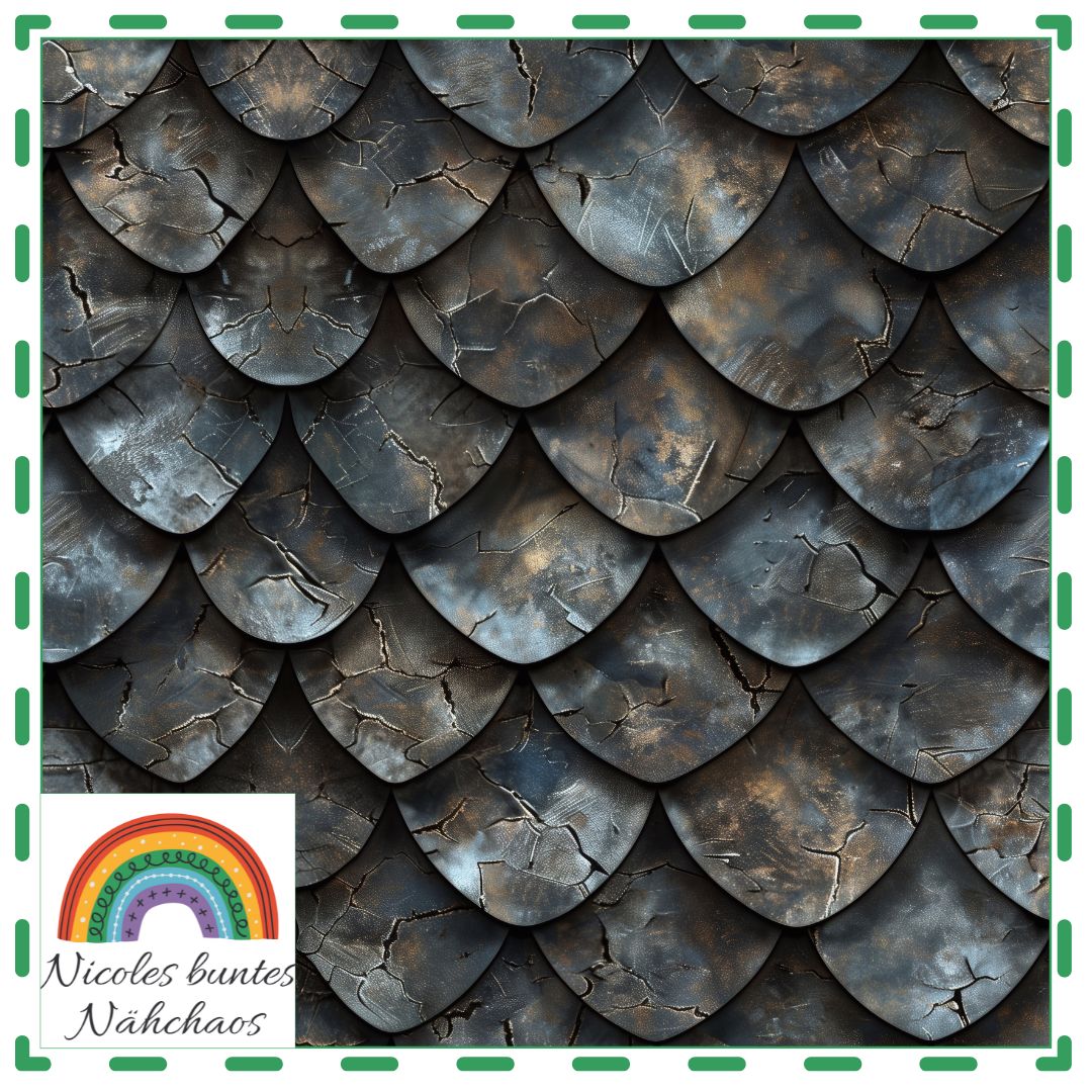 Eigenproduktion: Schwarze Schuppen