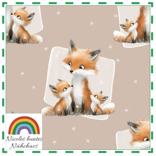 Eigenproduktion: Fuchsfamilie