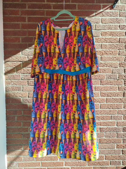 Individuelles Damenkleid "Elisabeth" Gr. 32-50