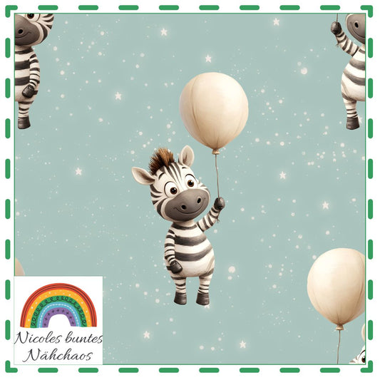 Eigenproduktion: Ballonzebra