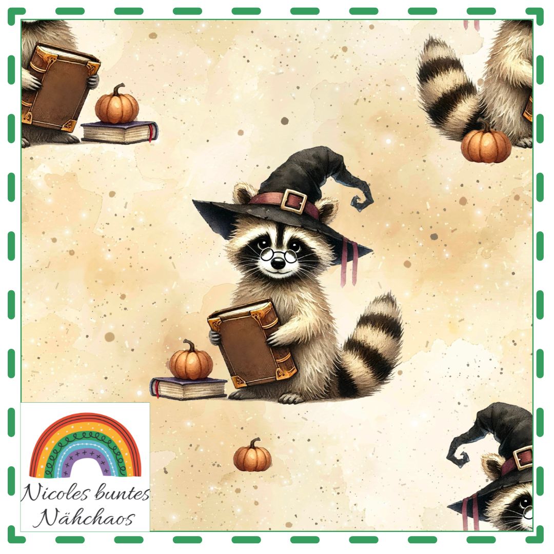 Eigenproduktion: Zauberwaschbär