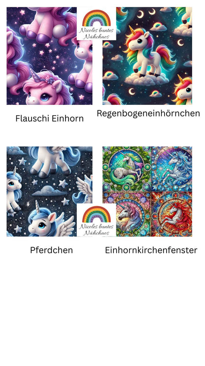 Individueller handmade Kinder Basic Sweater Gr. 62-152