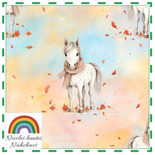 Eigenproduktion: Herbstpferd