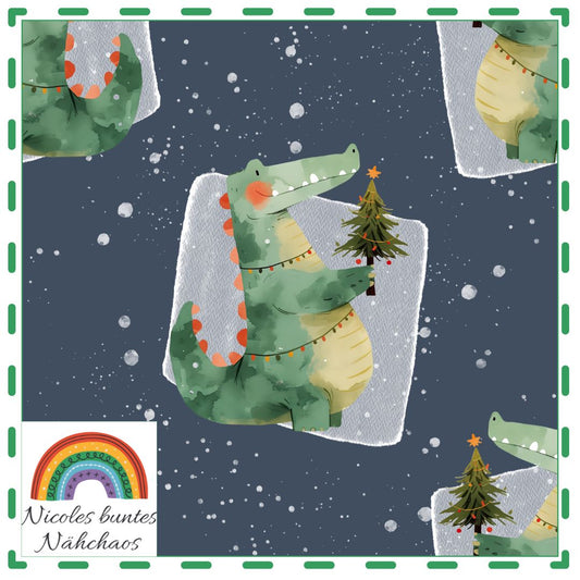 Eigenproduktion: Weihnachtskroko