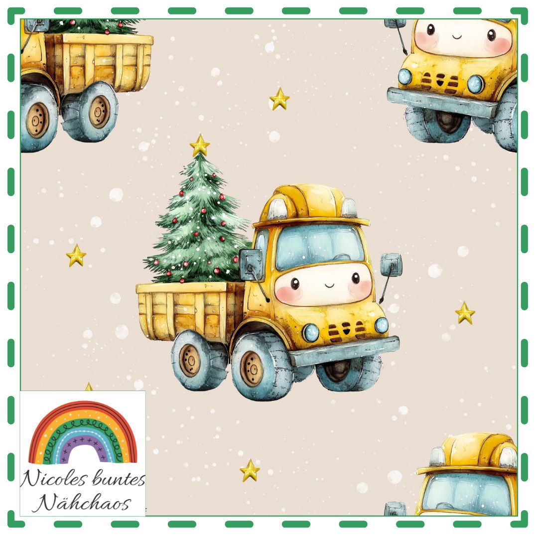 Eigenproduktion: Weihnachtstruck