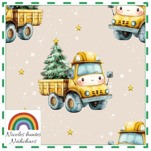 Eigenproduktion: Weihnachtstruck