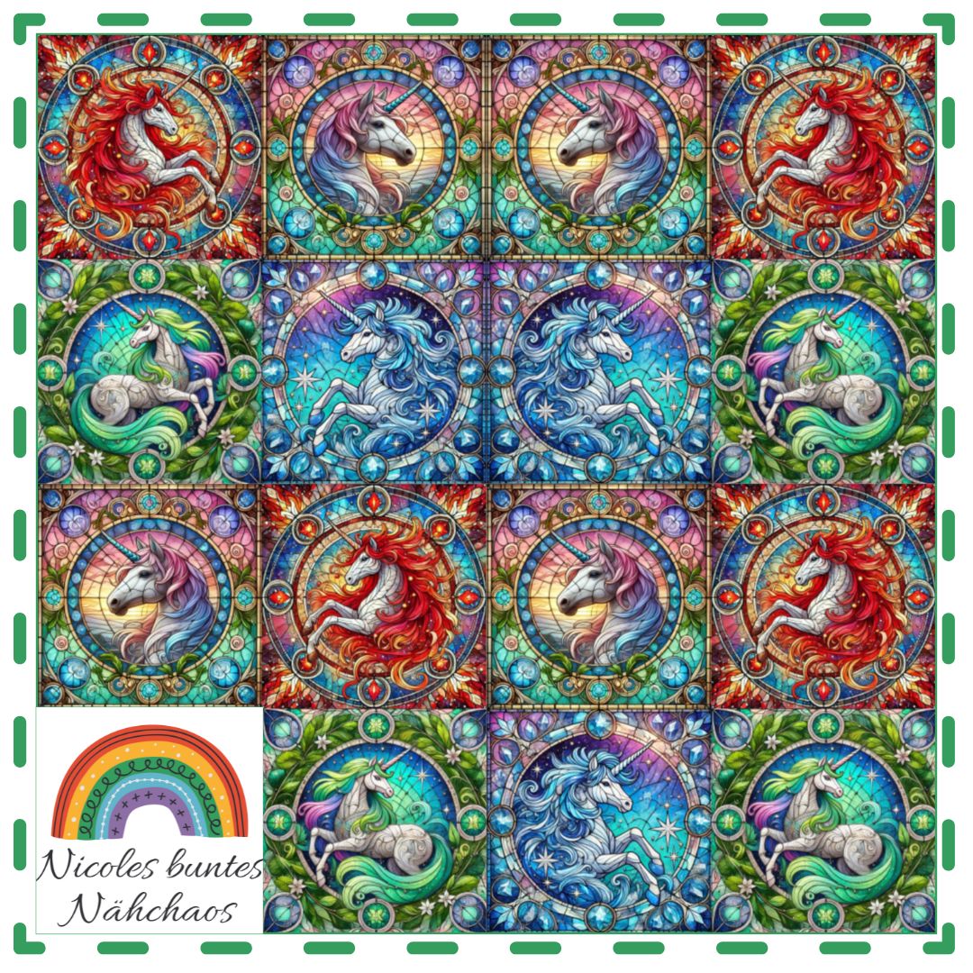 Eigenproduktion: Einhornkirchenfenster