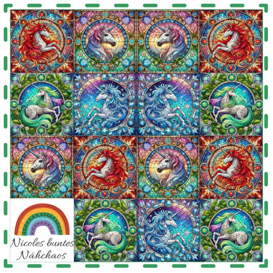 Eigenproduktion: Einhornkirchenfenster