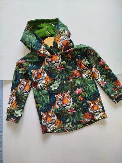 Individueller Slouchy Hoodie Gr. 62-116