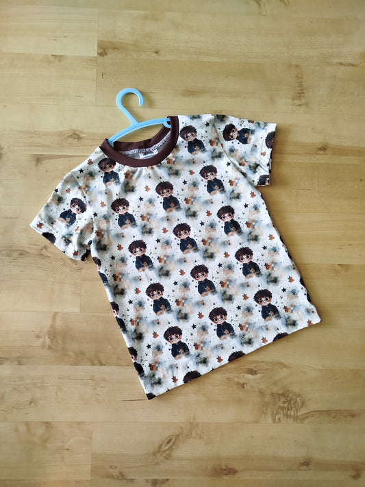Individuelles Basic T-Shirt für Kinder Gr. 56-152