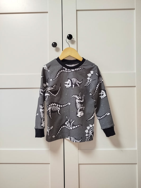 Individuelles Kinder Basic Langarmshirt Gr. 56-152