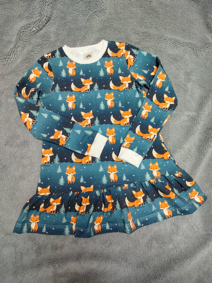 Individuelle Rüschentunika "Moonie Girl" in A-Linie Gr. 86- 164