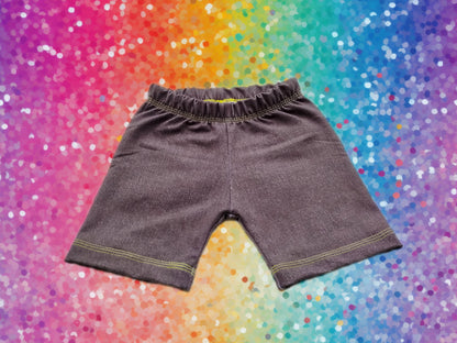 Individuelle einfarbige Basic Shorts Gr. 62-140