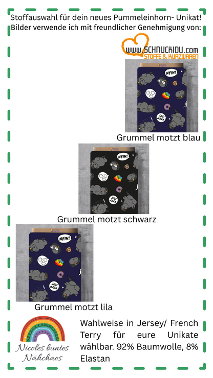 Pummeleinhorn Basic Shorts für Kinder Gr. 62-140