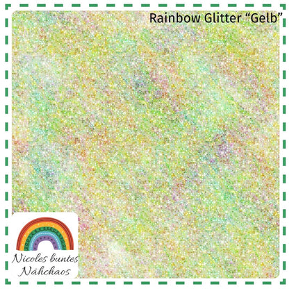 Eigenproduktion "Rainbow Glitter - Sonnenglanz"
