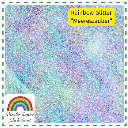 Eigenproduktion "Rainbow Glitter - Meereszauber"