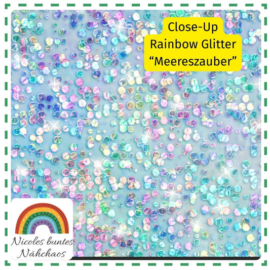 Eigenproduktion "Rainbow Glitter - Meereszauber"