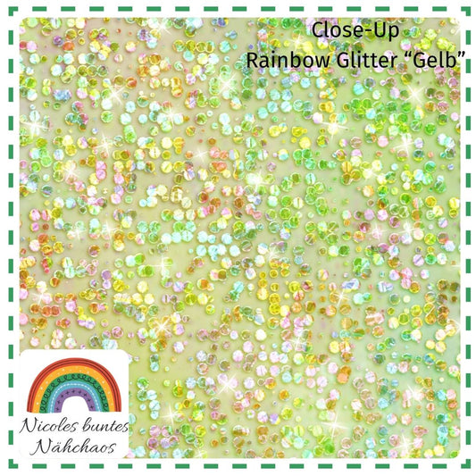 Eigenproduktion "Rainbow Glitter - Sonnenglanz"