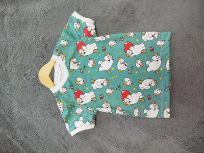 Kinder Basic T-Shirt Pummeleinhorn Gr. 56-152
