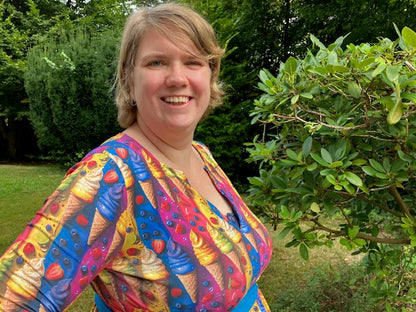 Individuelles Damenkleid "Elisabeth" Gr. 32-50